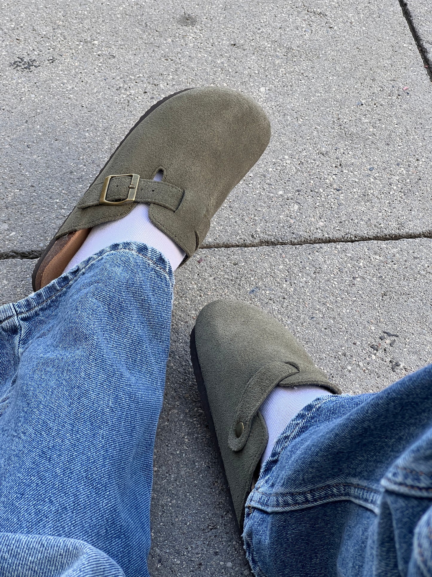Slippers bircks