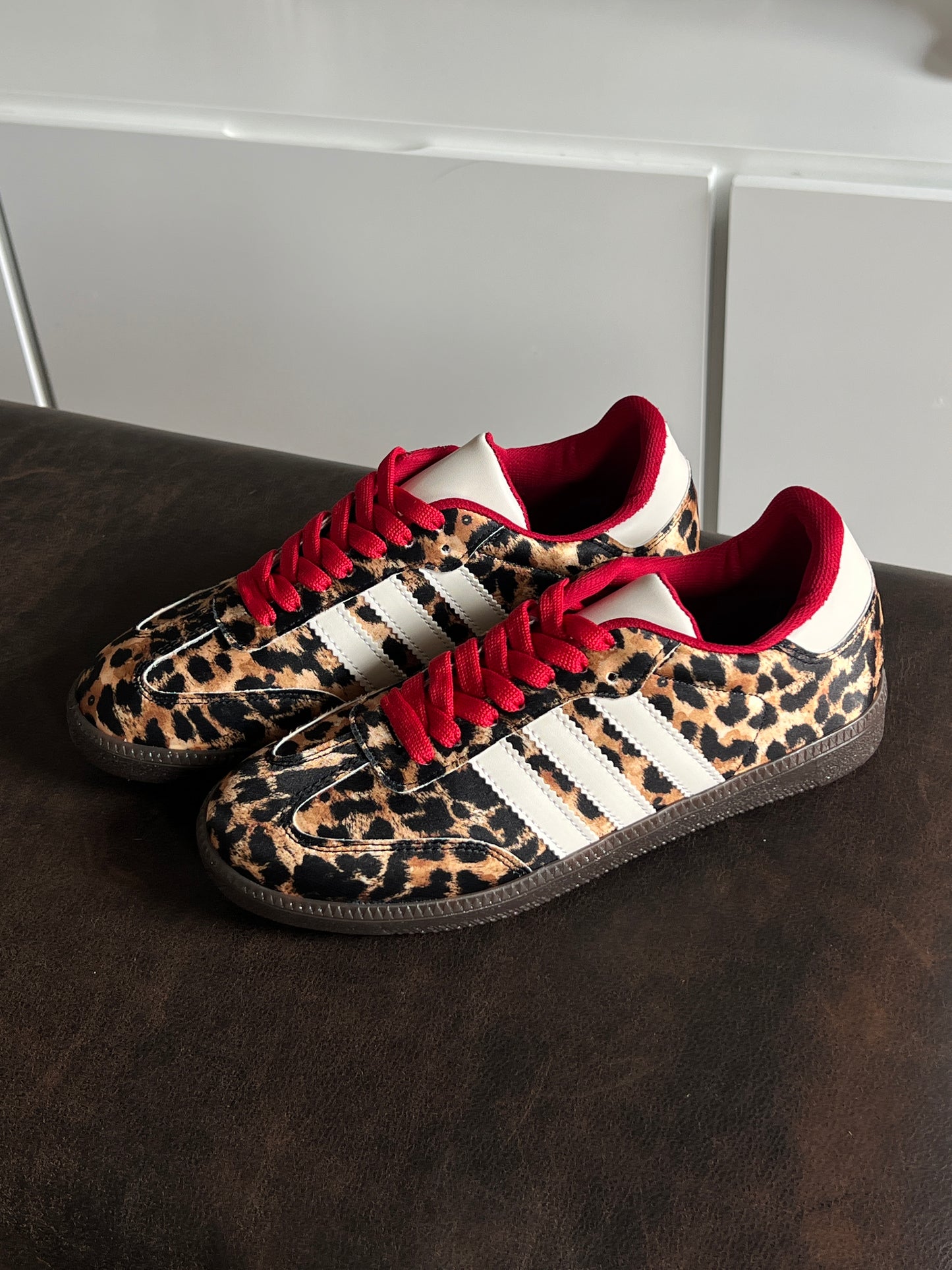 Tenis animal print
