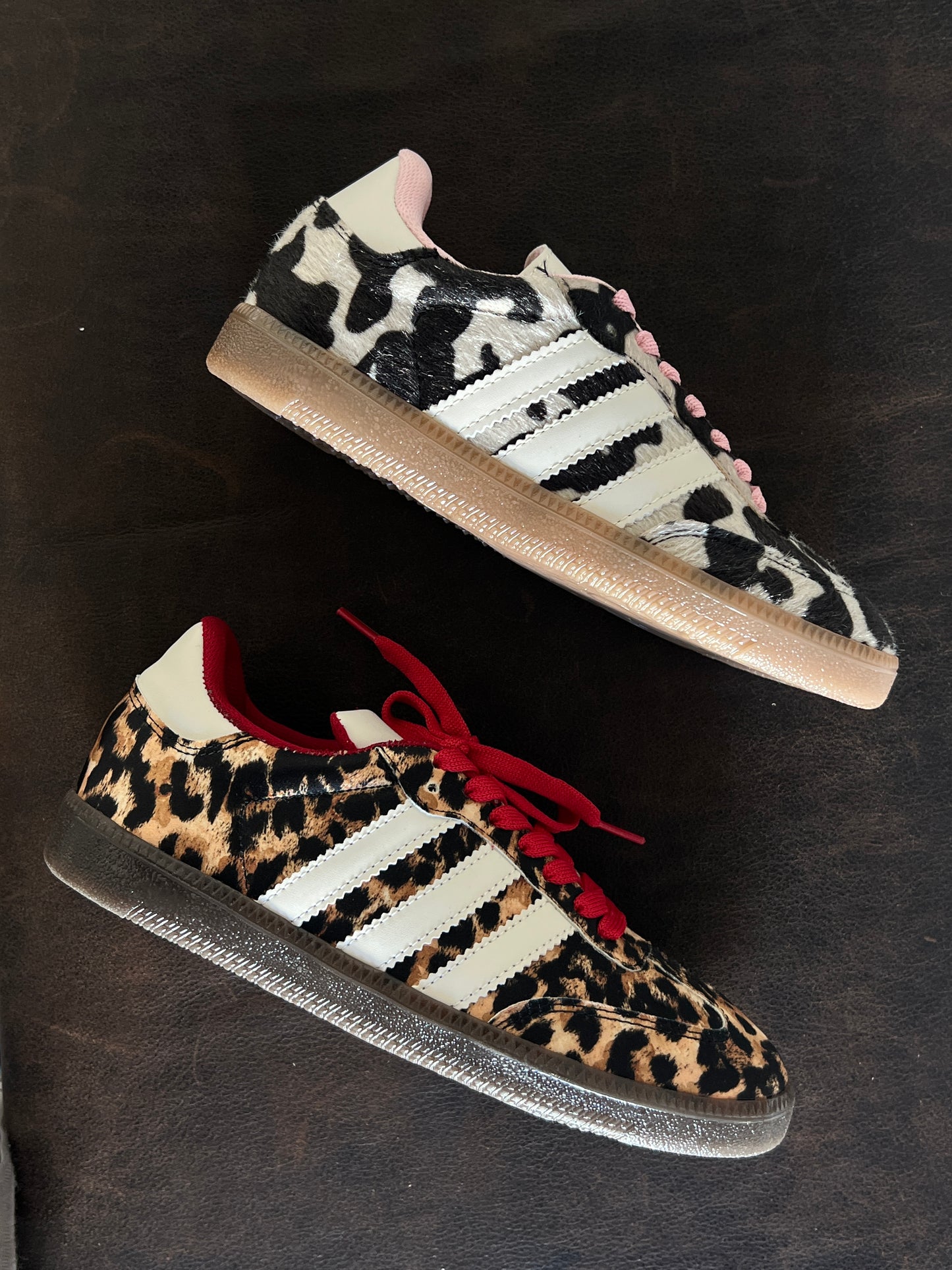 Tenis animal print