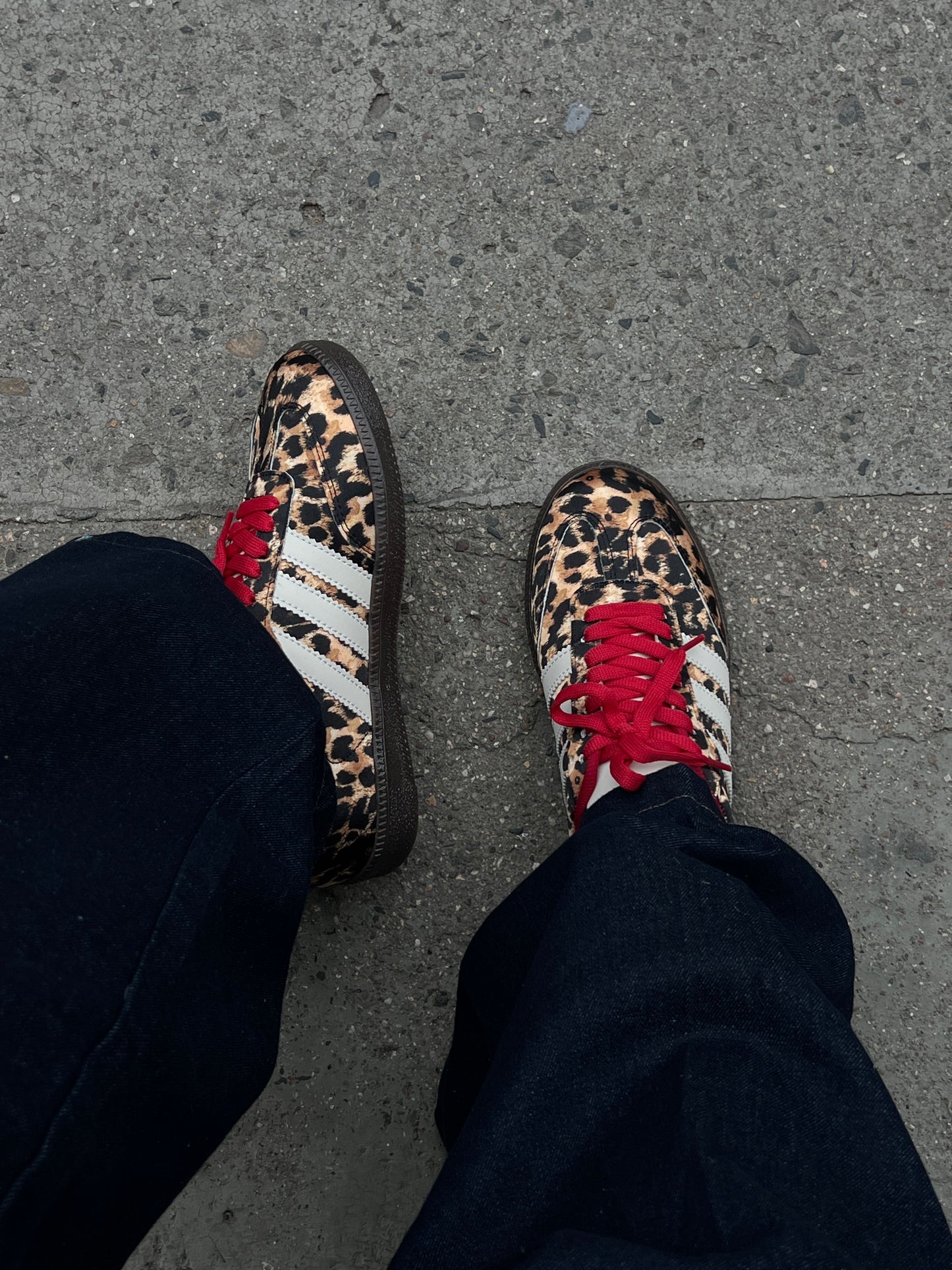 Tenis animal print