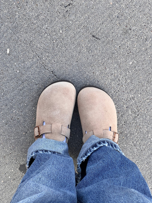 Slippers bircks