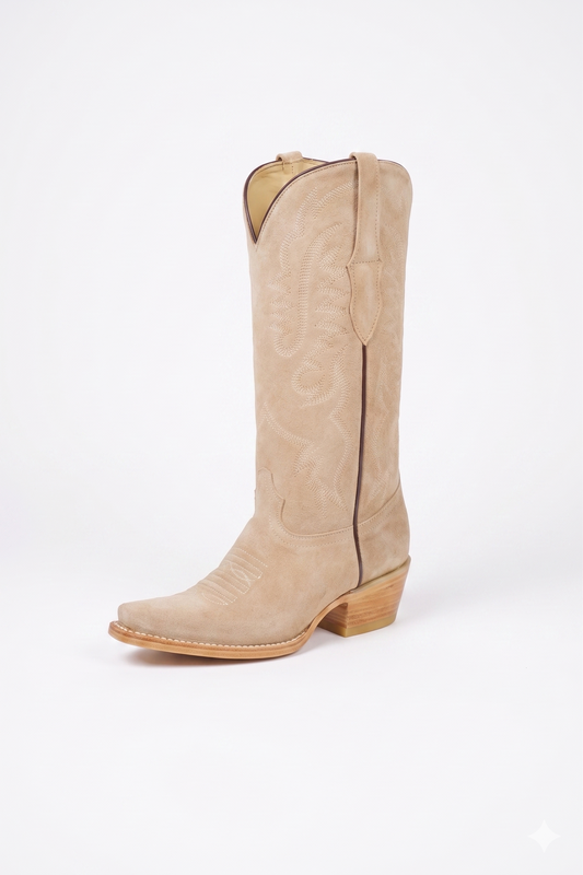 FAITH Gamuza Beige